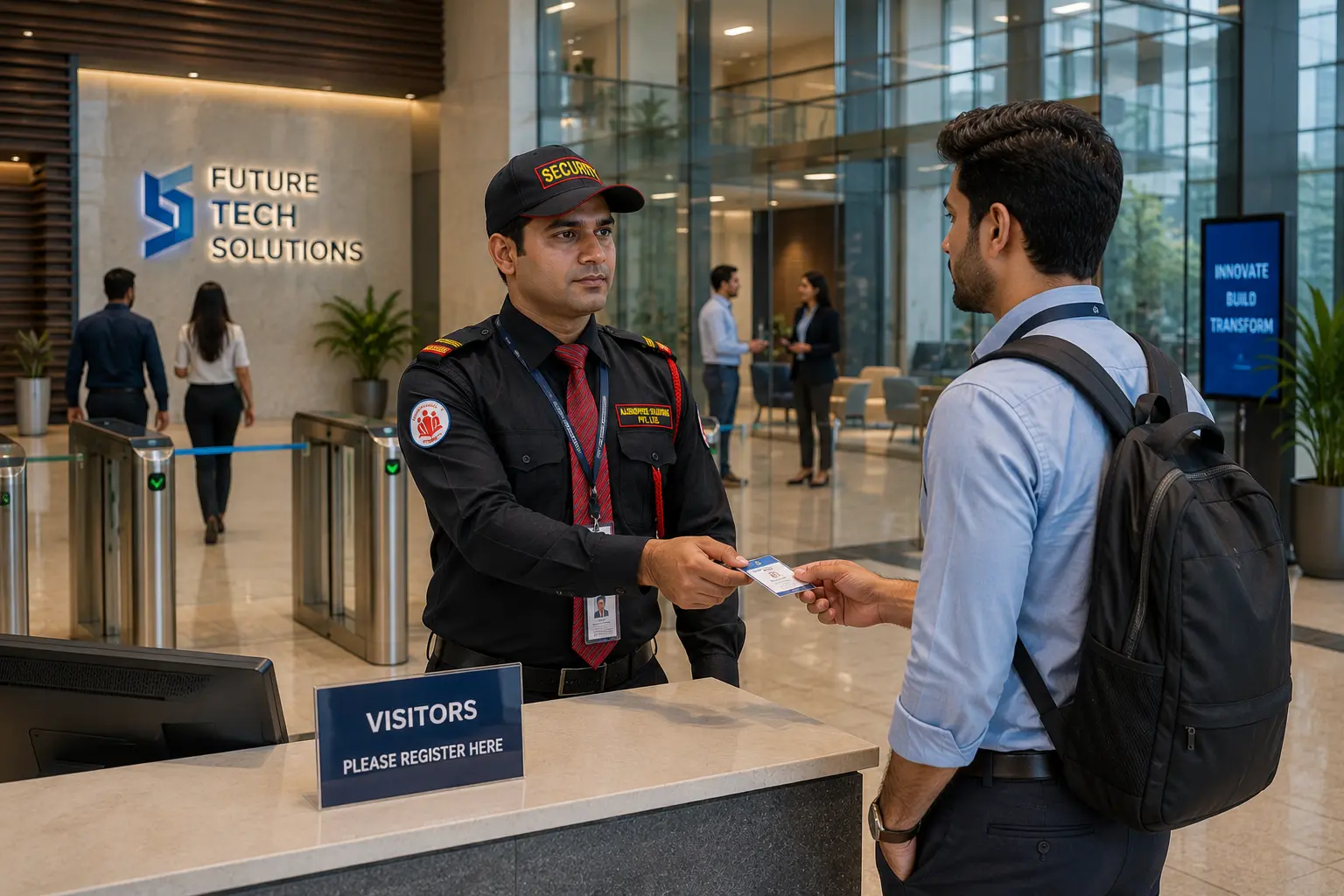 Corporate Security Guards