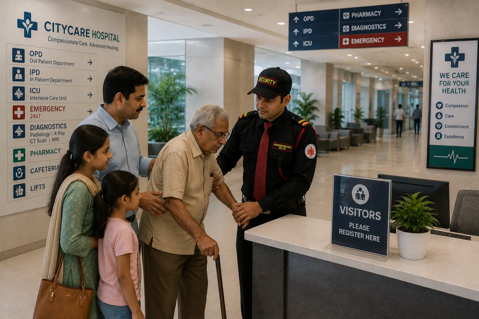 Hospital and Medical Clinic Security