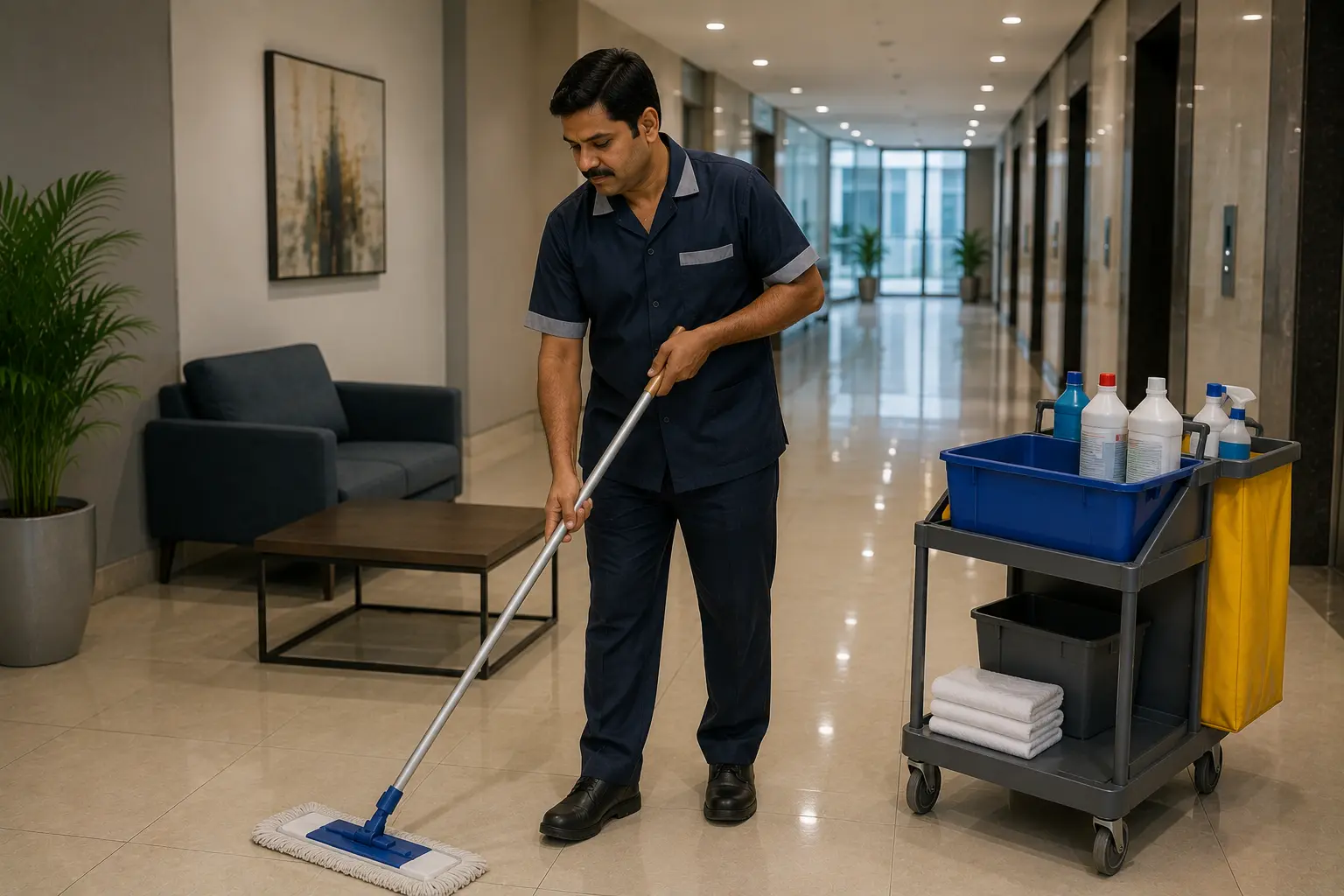Manpower and Facility Services