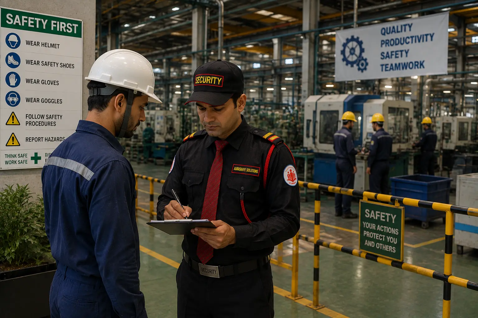 Industrial Plant Security
